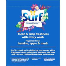 Surf 5 In 1 Laundry Detergent Powder Coastal Luxury 2kg