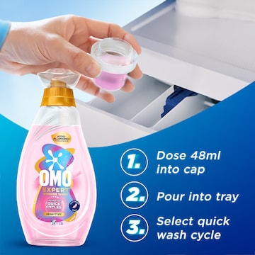 OMO Expert Wonder Wash Liquid Sensitive 1.18L