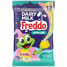 Cadbury Dairy Milk Freddo Popping Candy Mini Bars 144g 12 pack