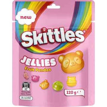 Skittles Jellies Fruit Pandas Lollies 120g