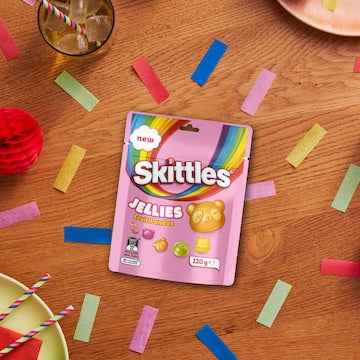 Skittles Jellies Fruit Pandas Lollies 120g