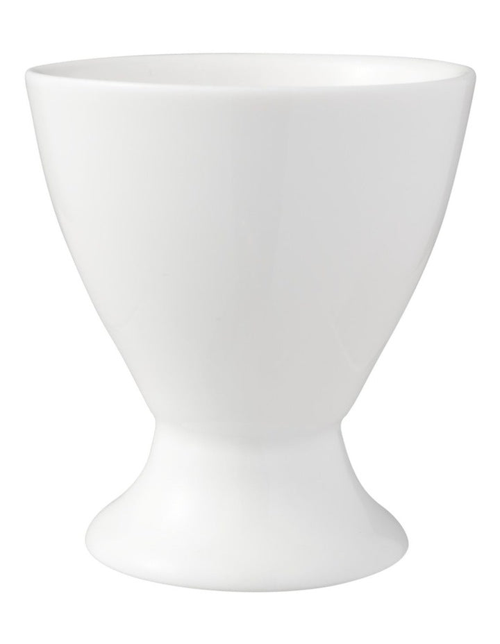 White Basics Egg Cup in White