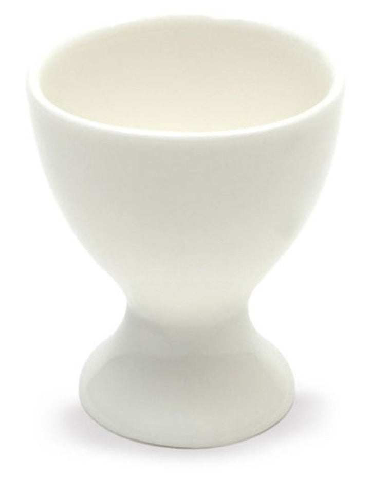 White Basics Egg Cup in White