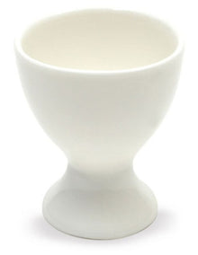 White Basics Egg Cup in White