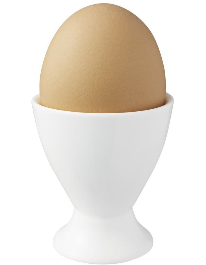 White Basics Egg Cup in White