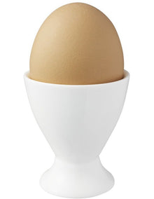 White Basics Egg Cup in White