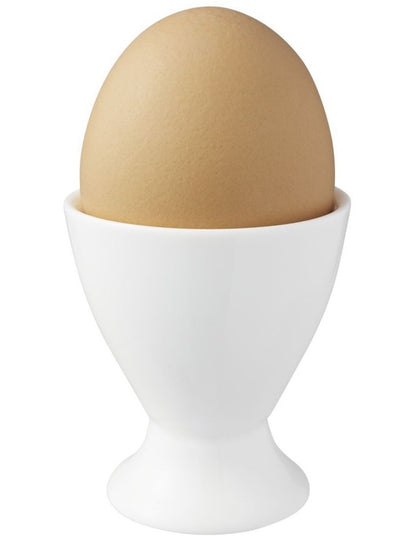 White Basics Egg Cup in White