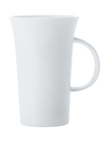 Large Flared Mug in White