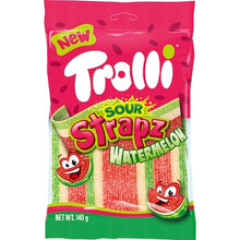 Trolli Sour Straps Watermelon 140g
