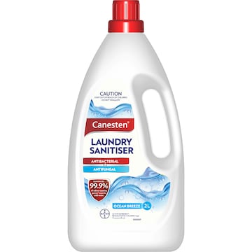 Canesten Laundry Sanitiser Ocean Breeze 2L