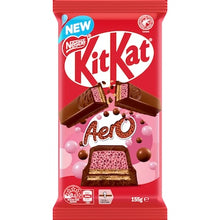 KitKat Aero Strawberry Chocolate Block 155g