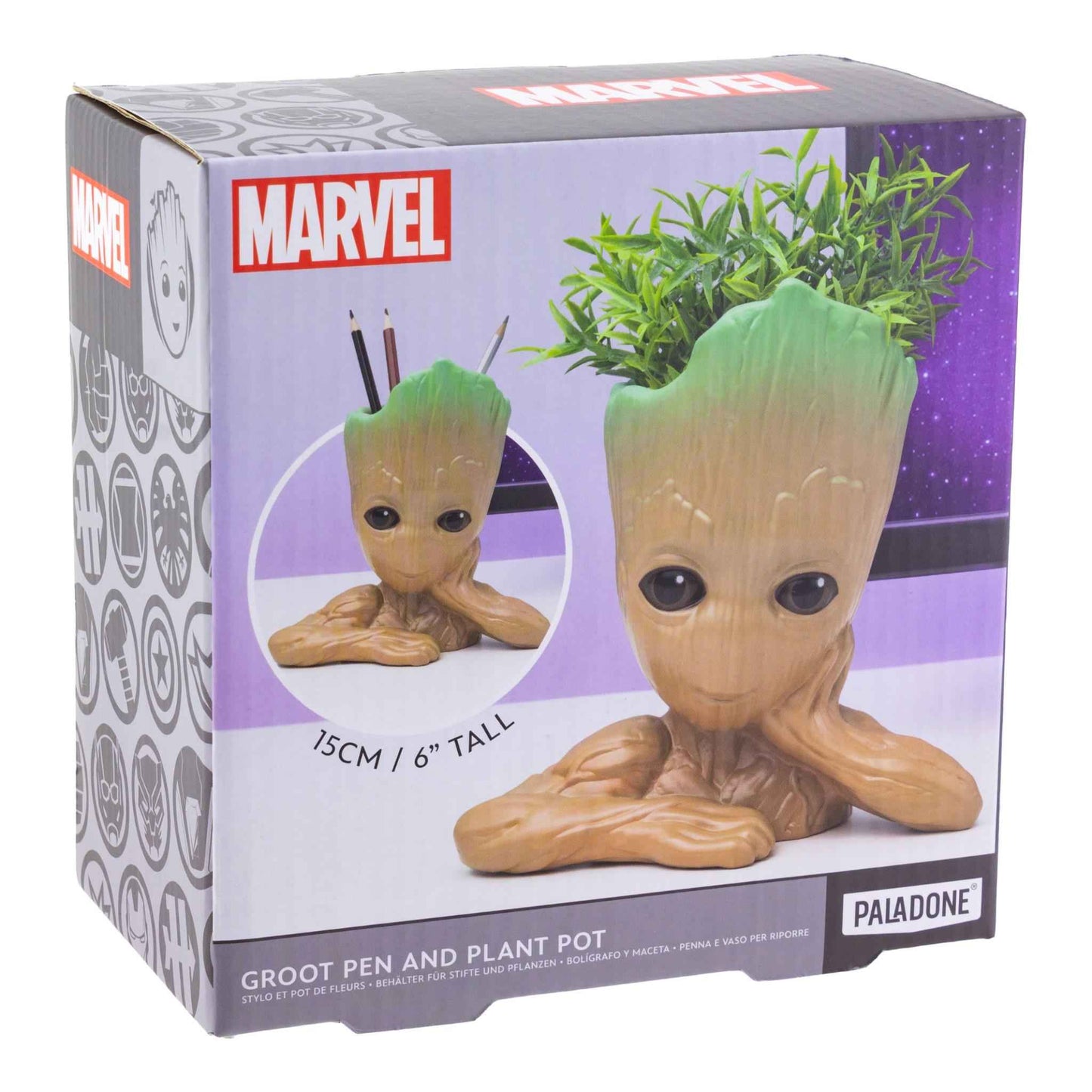 Guardians Of The Galaxy - Groot Pen and Plant Pot