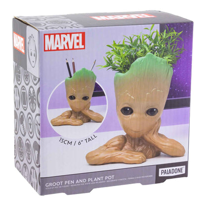 Guardians Of The Galaxy - Groot Pen and Plant Pot