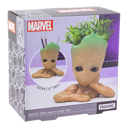 Guardians Of The Galaxy - Groot Pen and Plant Pot