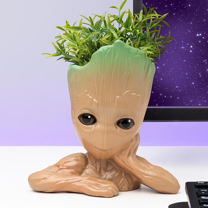 Guardians Of The Galaxy - Groot Pen and Plant Pot