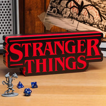 Stranger Things - Shaped Logo Light