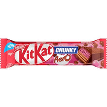 KitKat Chunky Aero Strawberry Chocolate Bar 45g
