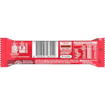 KitKat Chunky Aero Strawberry Chocolate Bar 45g