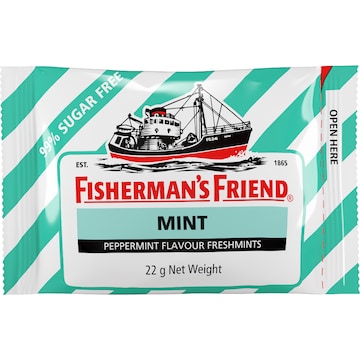 Fisherman's Friend Peppermint Flavoured Freshmints 22g