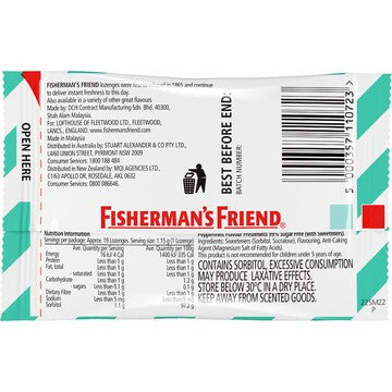 Fisherman's Friend Peppermint Flavoured Freshmints 22g