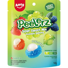 Amos Peelerz Sour Sweet Mix 140g