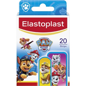 Elastoplast Paw Patrol Plaster Strips 20 pack