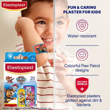 Elastoplast Paw Patrol Plaster Strips 20 pack