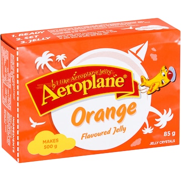 Aeroplane Original Orange Flavoured Jelly 85g