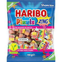 Haribo Pixels Zing Lollies 140g
