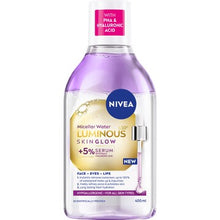 Nivea Luminous Skin Glow Micellar Water 400mL