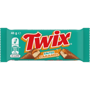 Twix Salted Caramel Chocolate Bar 46g