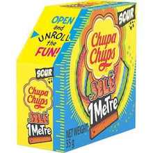 Chupa Chups Sour Belt 1 Metre 55g
