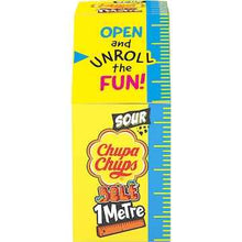 Chupa Chups Sour Belt 1 Metre 55g