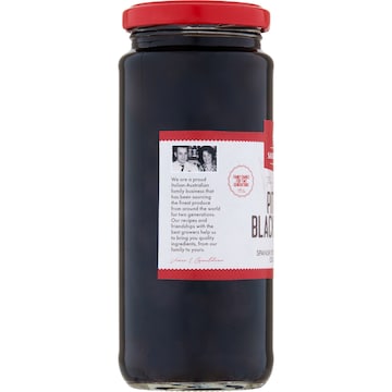 Sandhurst Pitted Black Olives 350g