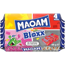 Maoam Bloxx Fruit & Cola Lollies 88g