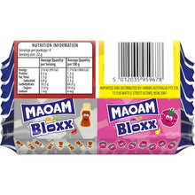 Maoam Bloxx Fruit & Cola Lollies 88g