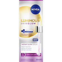 Nivea Luminous Skin Glow Instant Serum 30mL