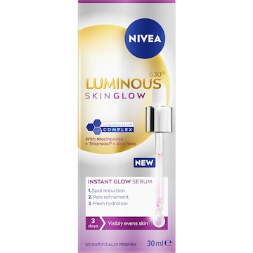 Nivea Luminous Skin Glow Instant Serum 30mL