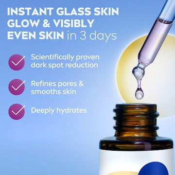 Nivea Luminous Skin Glow Instant Serum 30mL