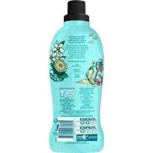 Fluffy Aqua Escape Fabric Softener Blue Amber & Bergamot 1L