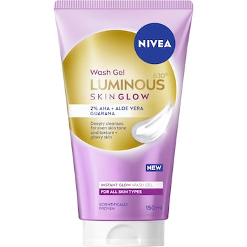 Nivea Luminous Skin Glow Wash Gel 150mL
