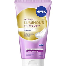 Nivea Luminous Skin Glow Wash Gel 150mL