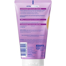 Nivea Luminous Skin Glow Wash Gel 150mL