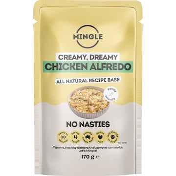 Mingle Recipe Base Chicken Alfredo 170g