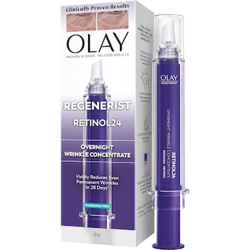 Olay Regenerist Retinol 24 Overnight Wrinkle Concentrate 10mL
