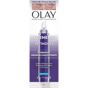 Olay Regenerist Retinol 24 Overnight Wrinkle Concentrate 10mL