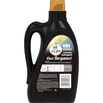 Arfum Oxi Freshness Laundry Detergent Oud Bergamot 2L