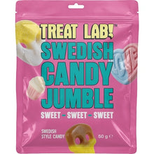 Treat Lab Swedish Candy Jumble Sweet 50g