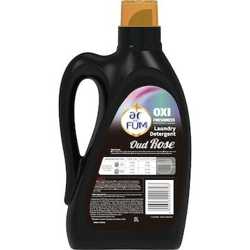 Arfum Oxi Freshness Laundry Detergent Oud Rose 2L