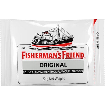Fisherman's Friend Original Extra Strong Menthol Lozenges 22g